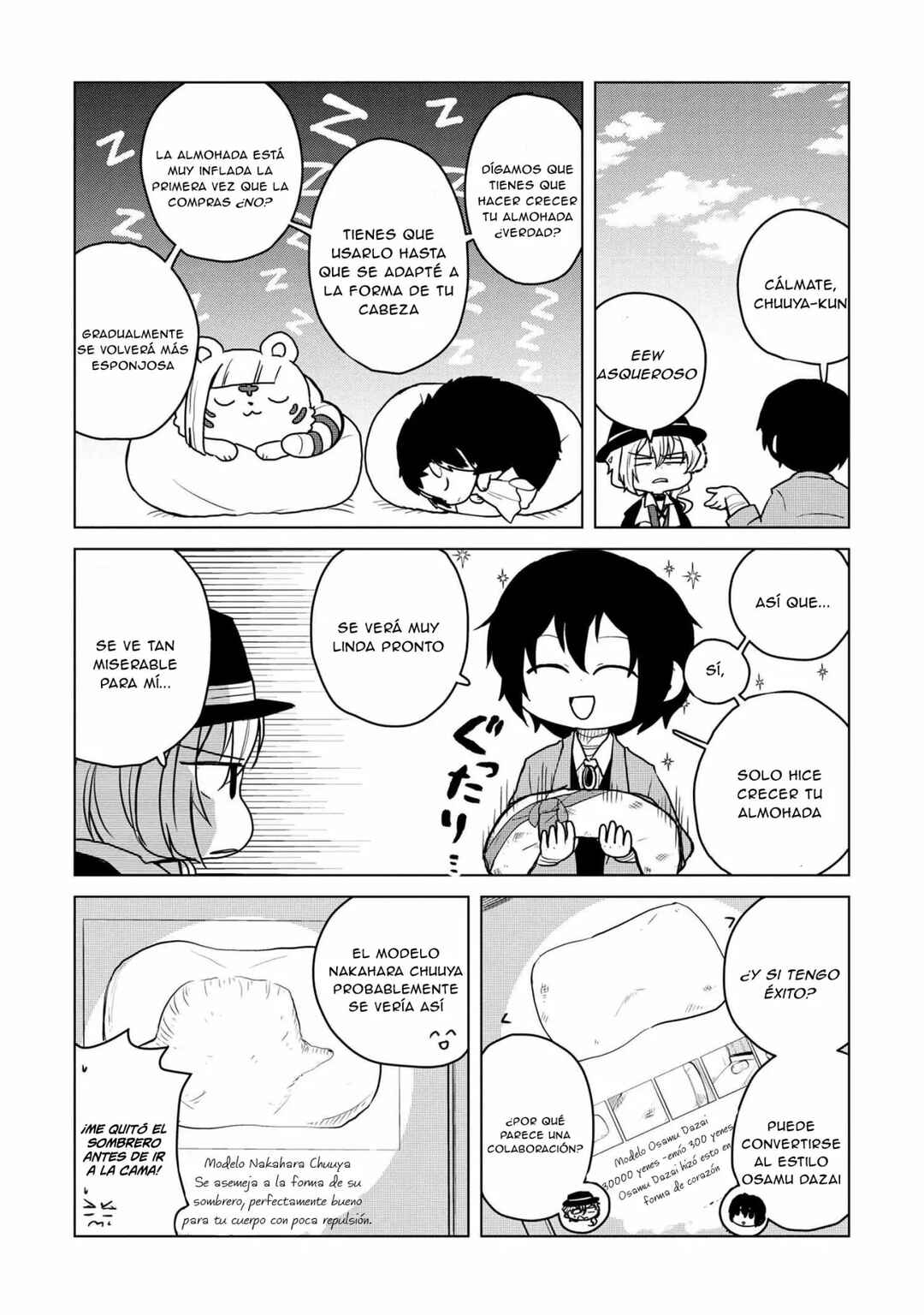 Bungou Stray Dogs: Wan! Chapter 137 - Page 7