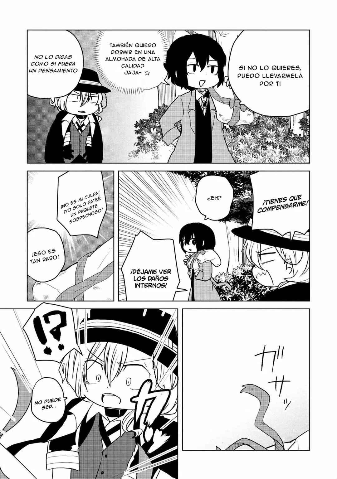 Bungou Stray Dogs: Wan! Chapter 137 - Page 8