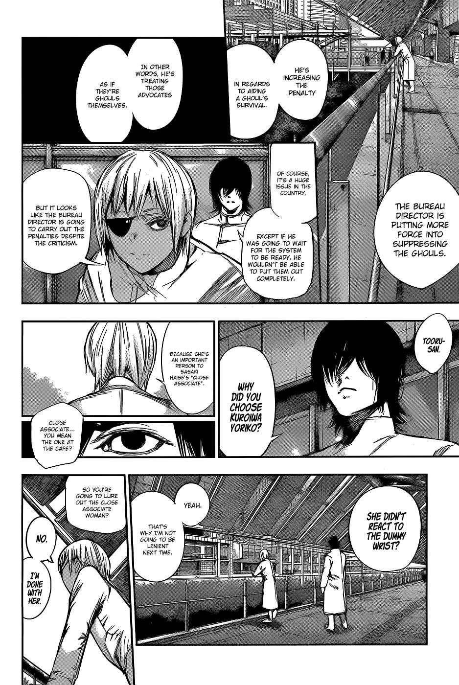 Tokyo Ghoul:re Chapter 130 - Page 15