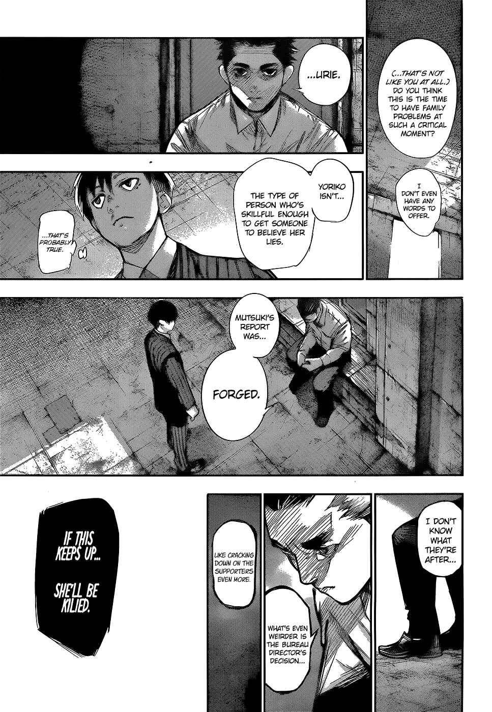 Tokyo Ghoul:re Chapter 130 - Page 4