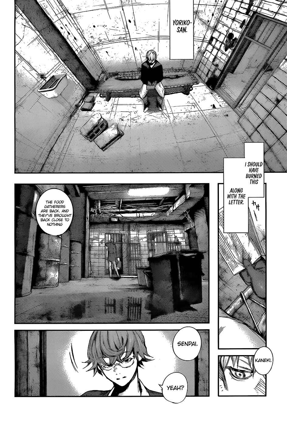Tokyo Ghoul:re Chapter 130 - Page 5