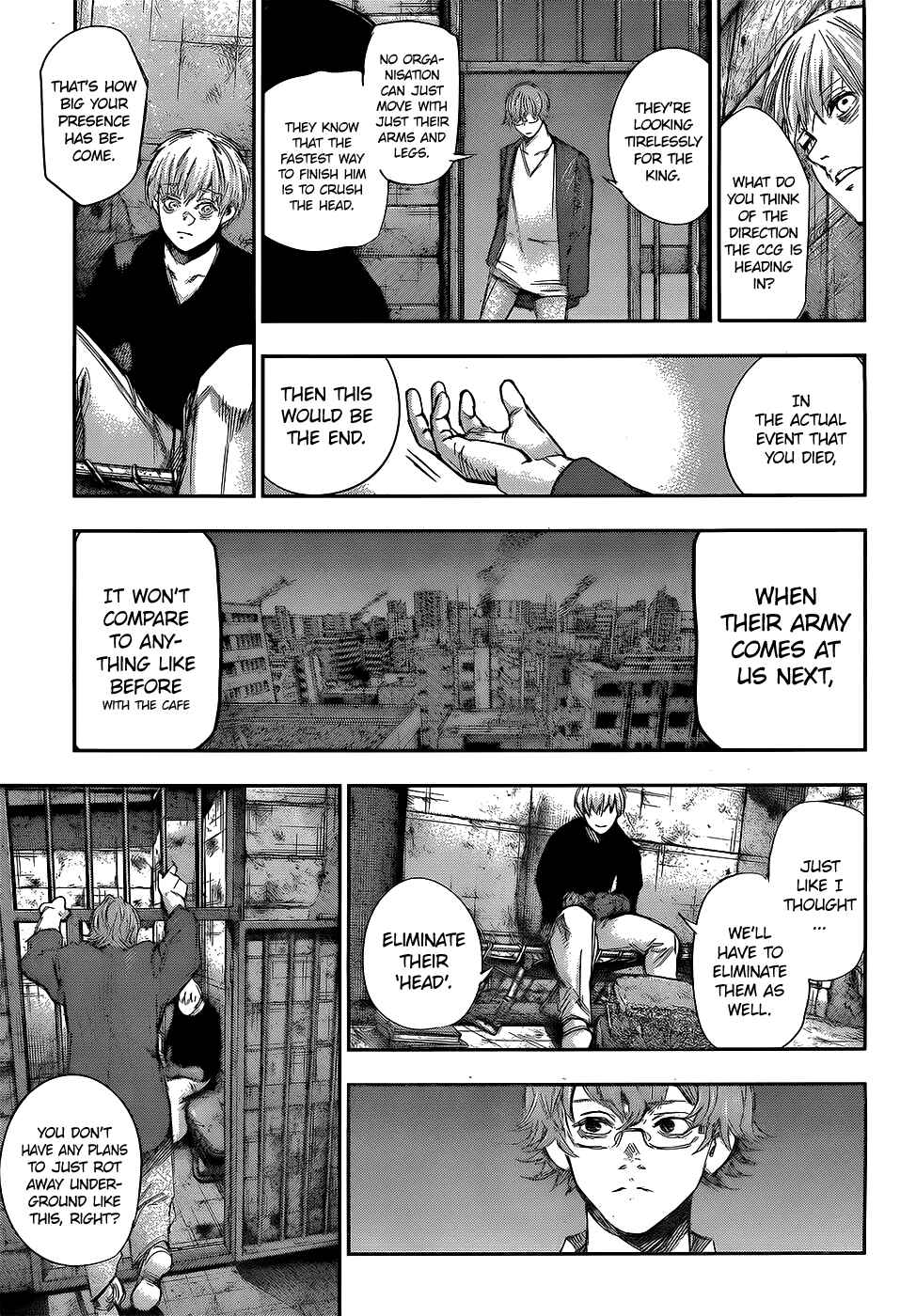 Tokyo Ghoul:re Chapter 130 - Page 6