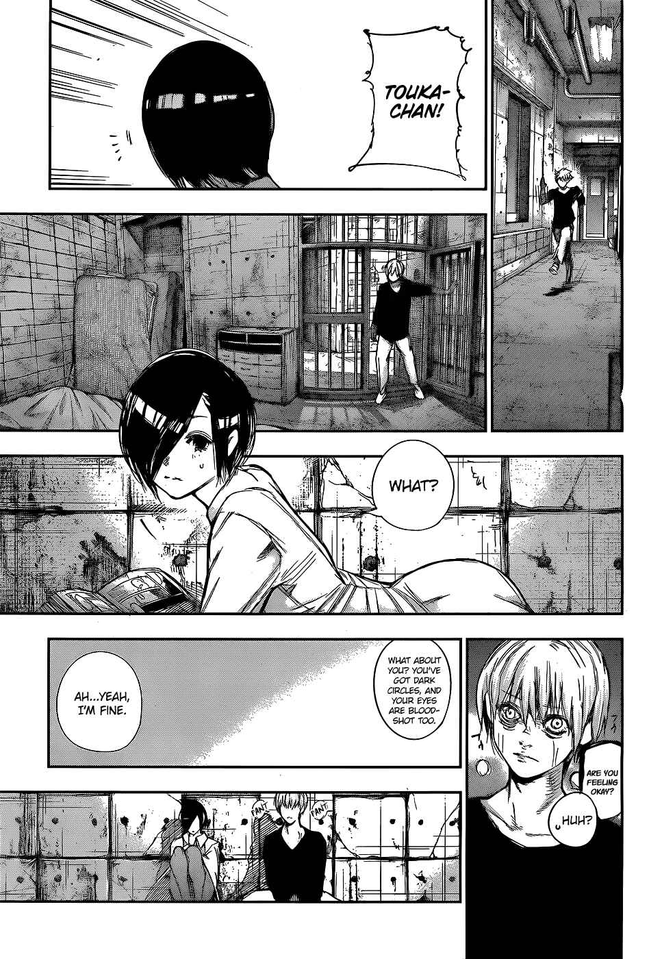 Tokyo Ghoul:re Chapter 130 - Page 8