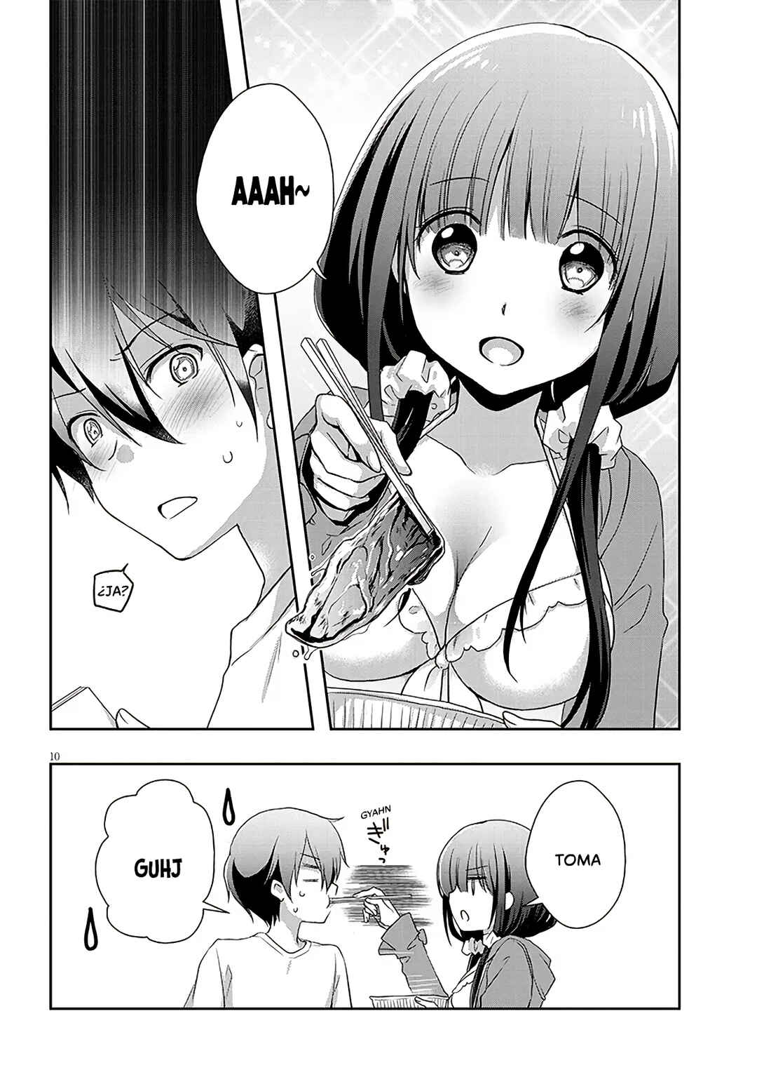 Mamahaha no Tsurego ga Moto Kanodatta Chapter 48.1 - Page 10