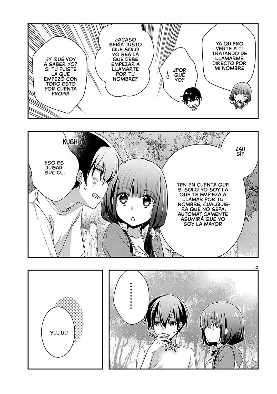 Mamahaha no Tsurego ga Moto Kanodatta Chapter 48.1 - Page 13
