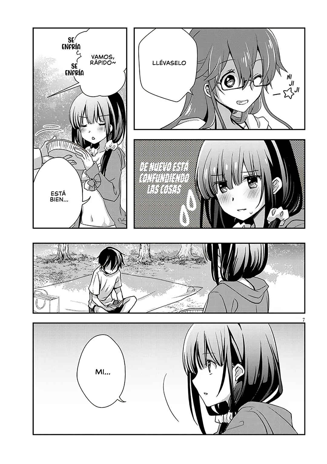 Mamahaha no Tsurego ga Moto Kanodatta Chapter 48.1 - Page 7