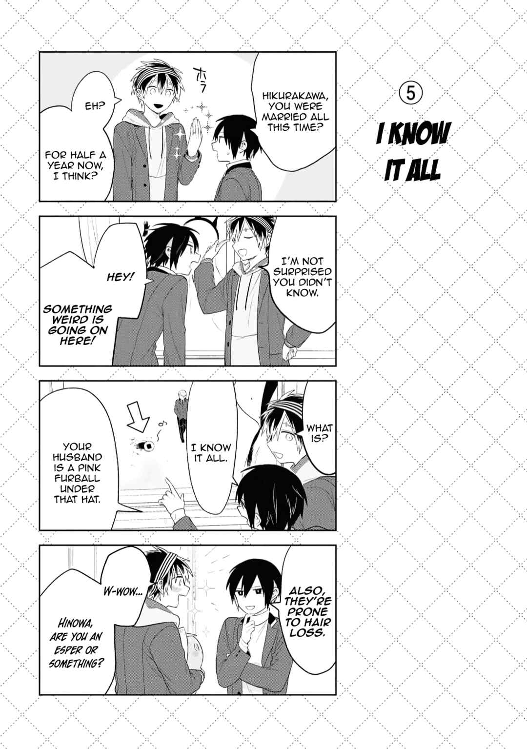 Jingai-san no Yome Chapter 127 - Page 6