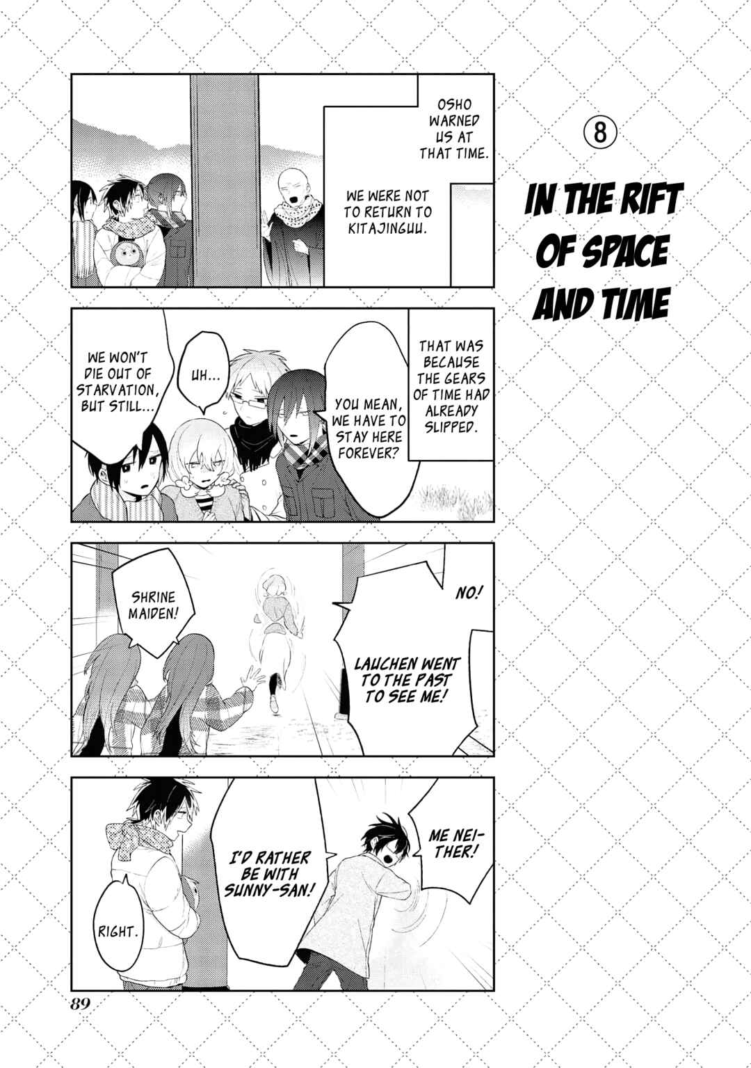 Jingai-san no Yome Chapter 127 - Page 9