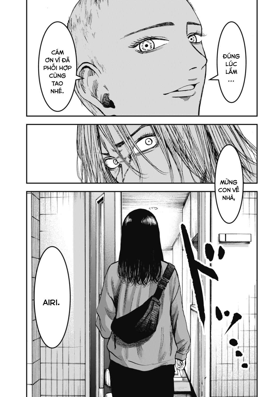 Happy Family - Fukushuu no Rental Okaa-san Chapter 19.2 - Page 18