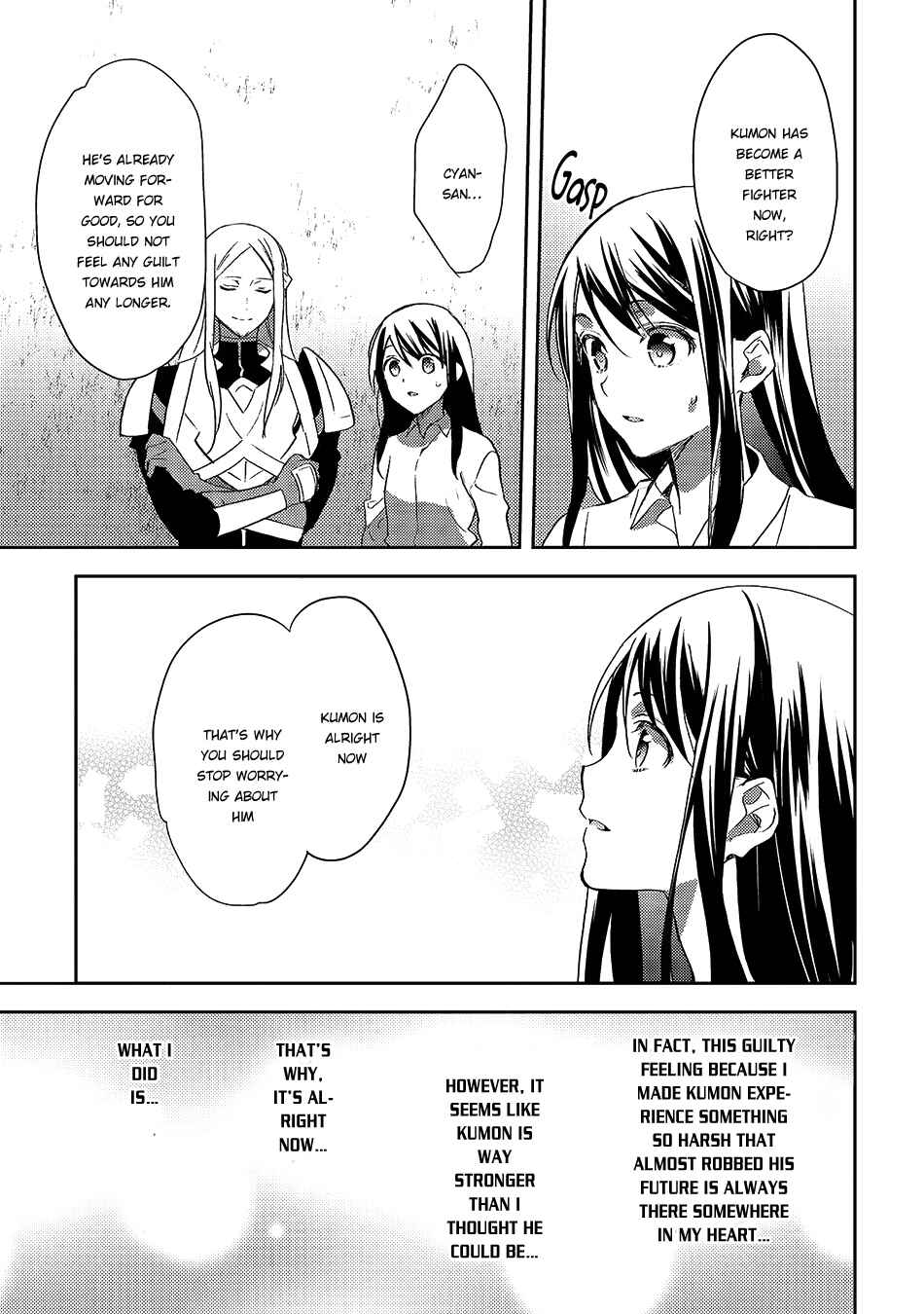 Isekai de "Kuro no Iyashi Te" tte Yobarete Imasu Chapter 21 - Page 10