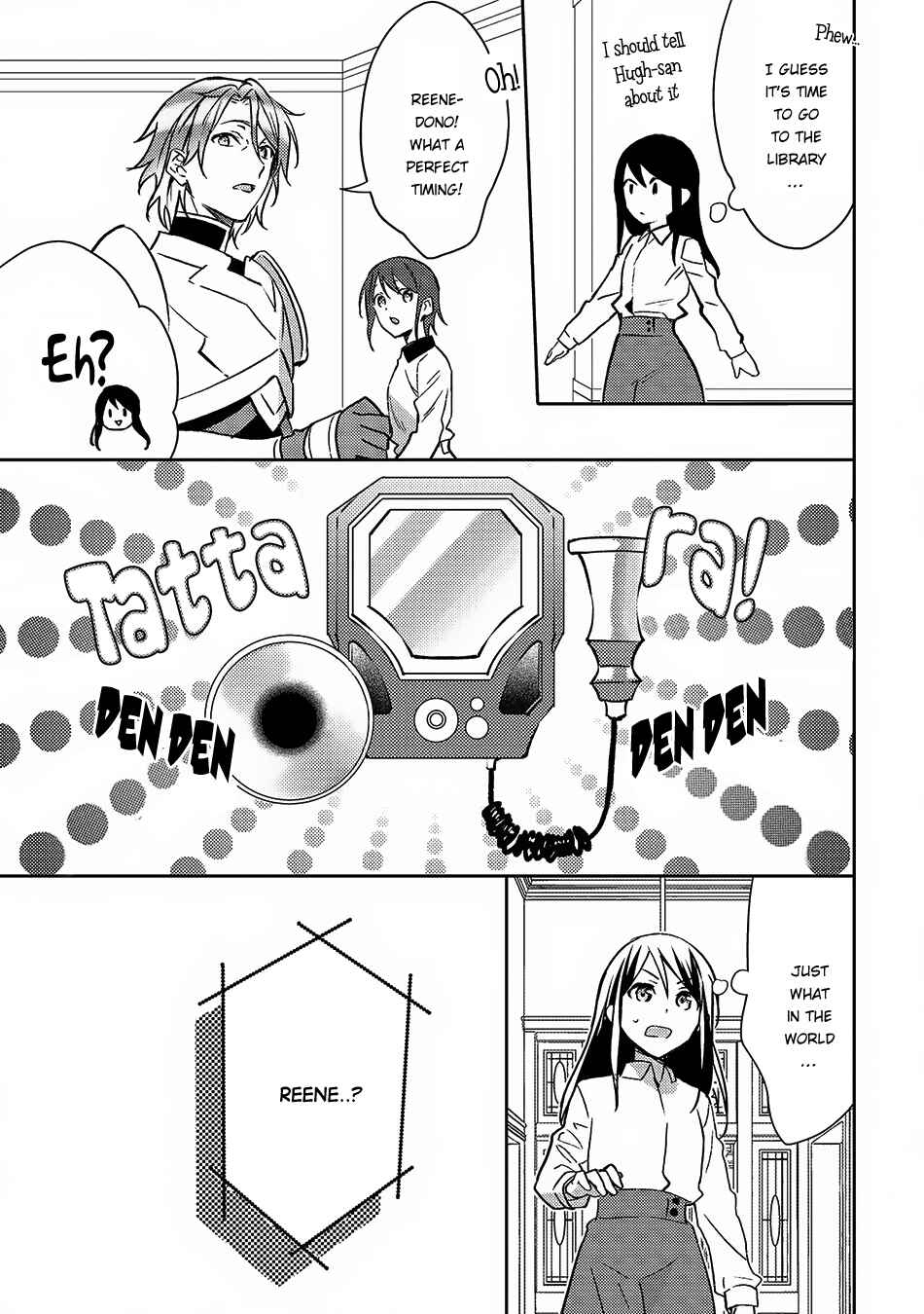 Isekai de "Kuro no Iyashi Te" tte Yobarete Imasu Chapter 21 - Page 12