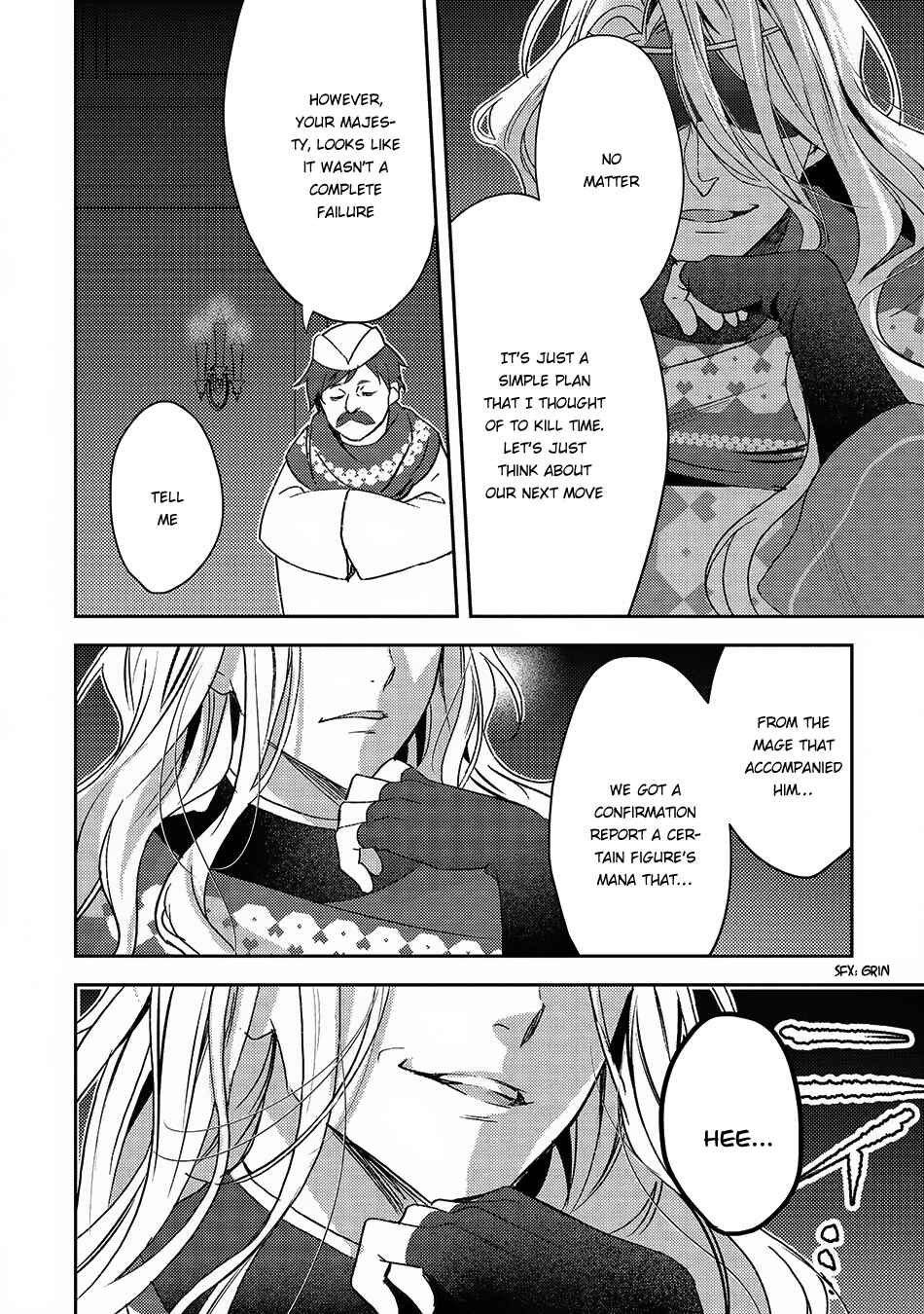 Isekai de "Kuro no Iyashi Te" tte Yobarete Imasu Chapter 21 - Page 21