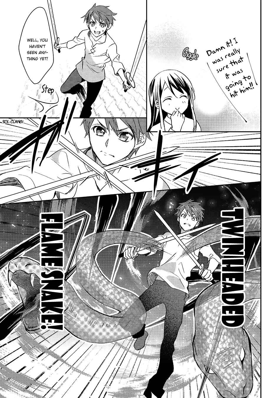 Isekai de "Kuro no Iyashi Te" tte Yobarete Imasu Chapter 21 - Page 6