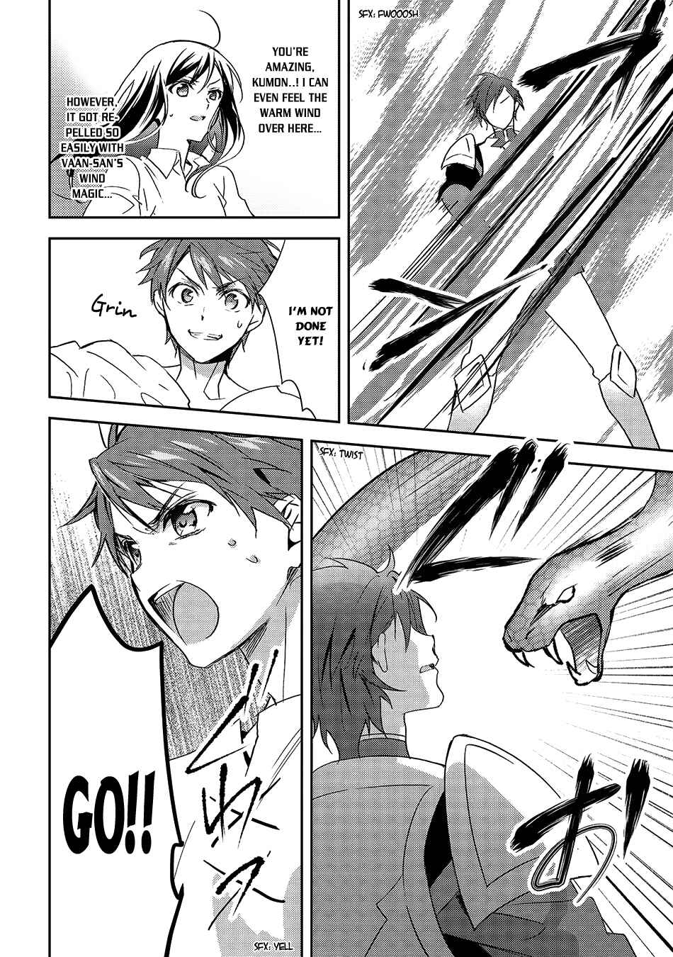 Isekai de "Kuro no Iyashi Te" tte Yobarete Imasu Chapter 21 - Page 7