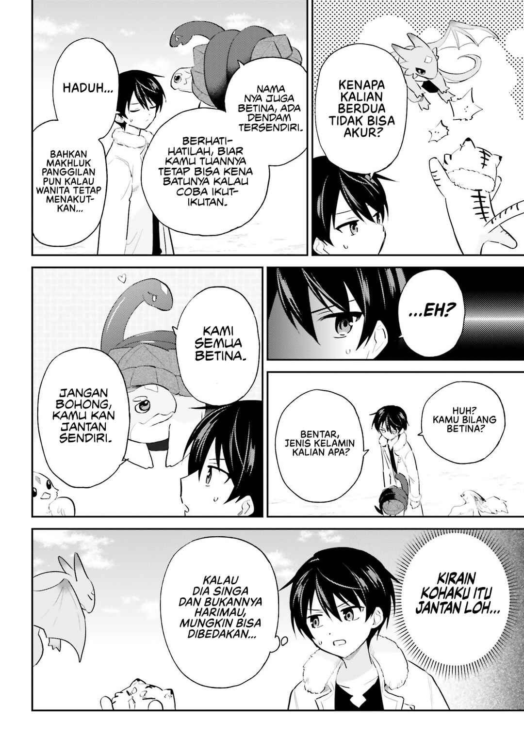Isekai wa Smartphone to Tomo ni Chapter 91 - Page 19