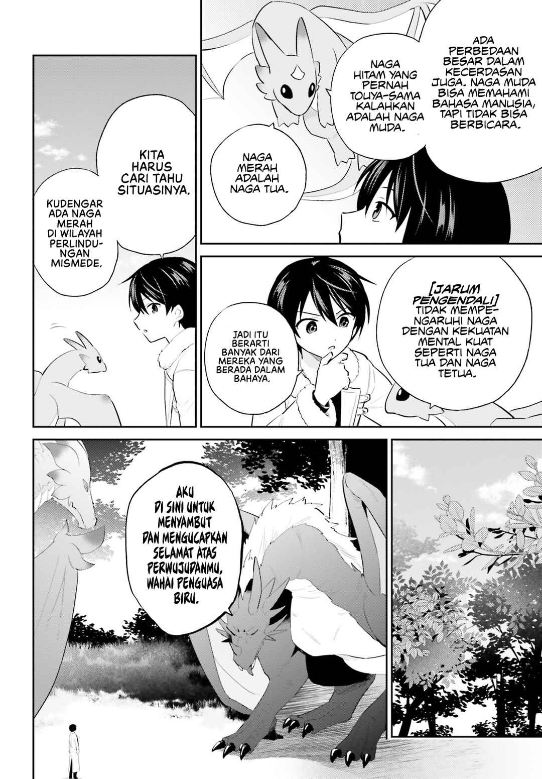 Isekai wa Smartphone to Tomo ni Chapter 91 - Page 21