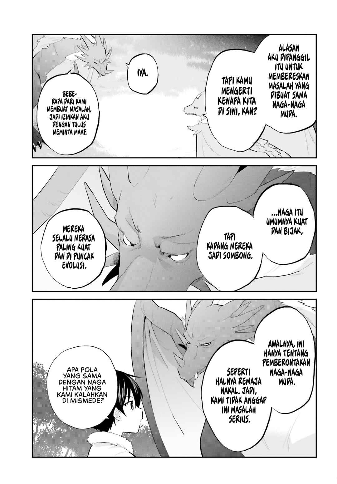 Isekai wa Smartphone to Tomo ni Chapter 91 - Page 22