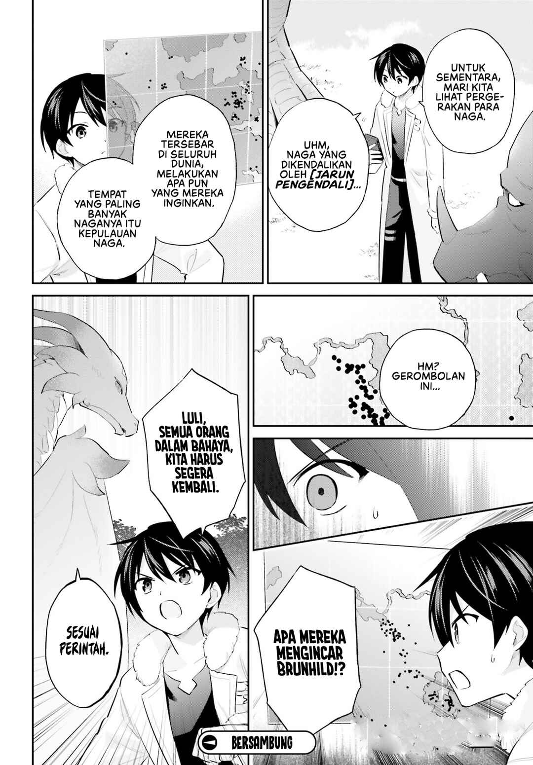 Isekai wa Smartphone to Tomo ni Chapter 91 - Page 27