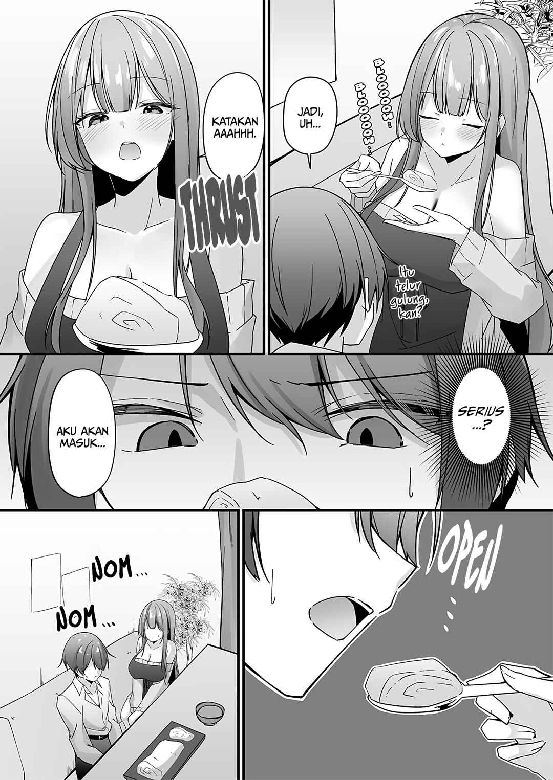 Yandere Kankin Seikatsu wa Igaito Tengoku desu Chapter 2 - Page 11