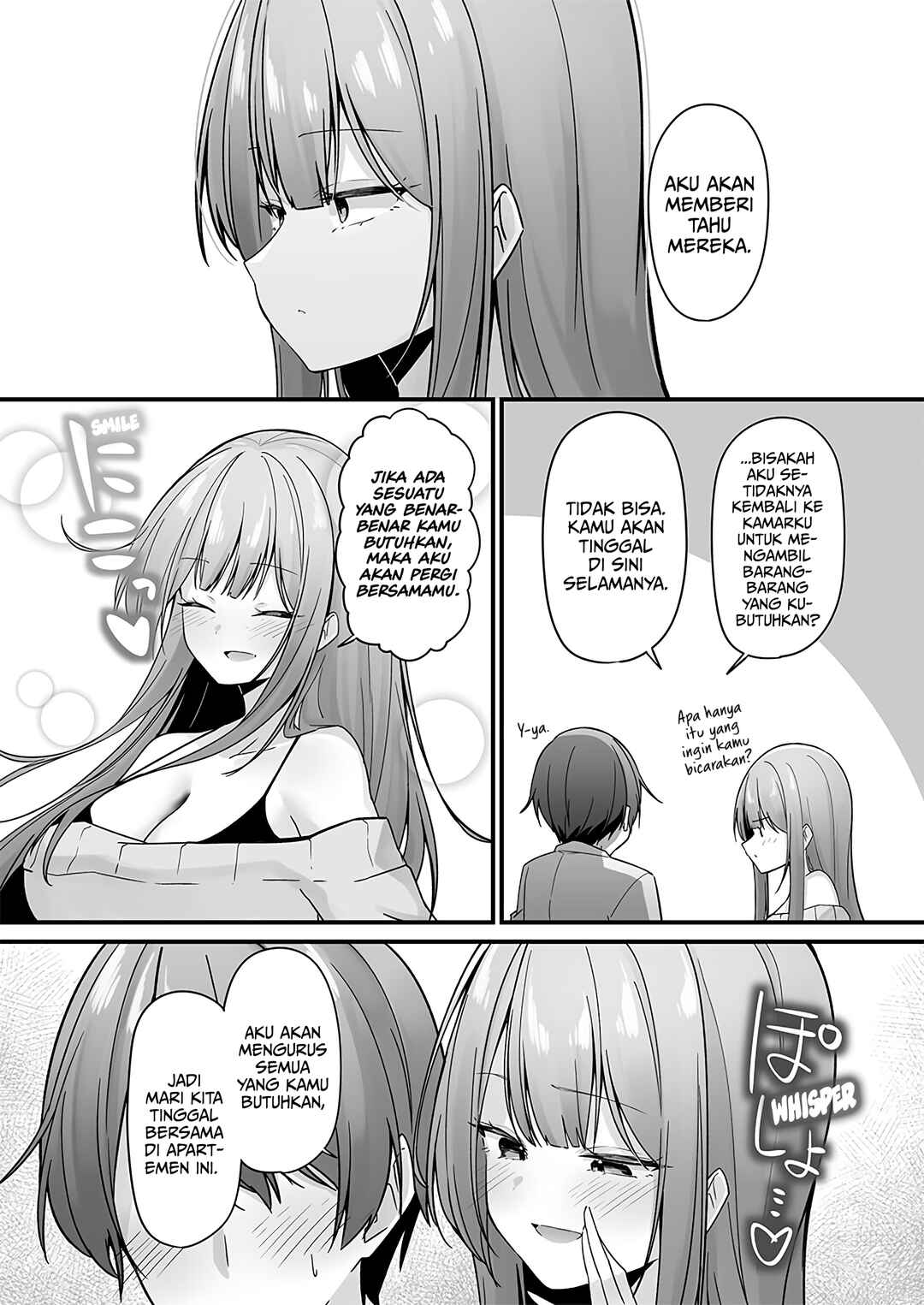 Yandere Kankin Seikatsu wa Igaito Tengoku desu Chapter 2 - Page 14