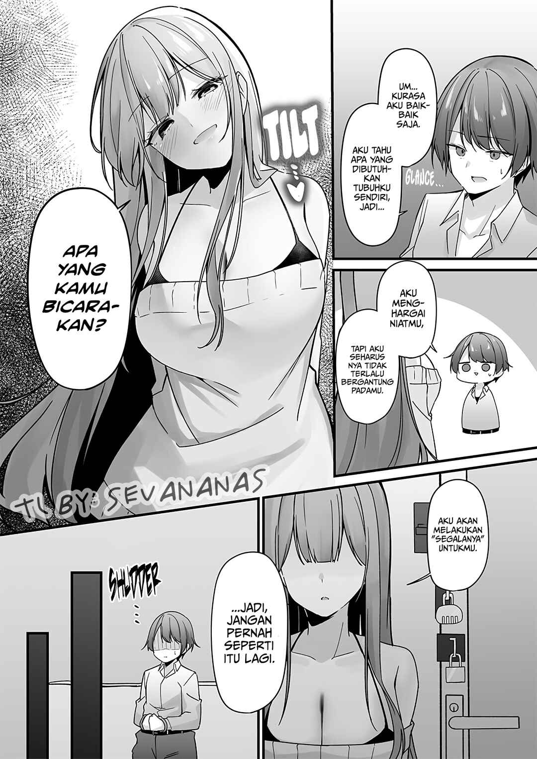 Yandere Kankin Seikatsu wa Igaito Tengoku desu Chapter 2 - Page 15