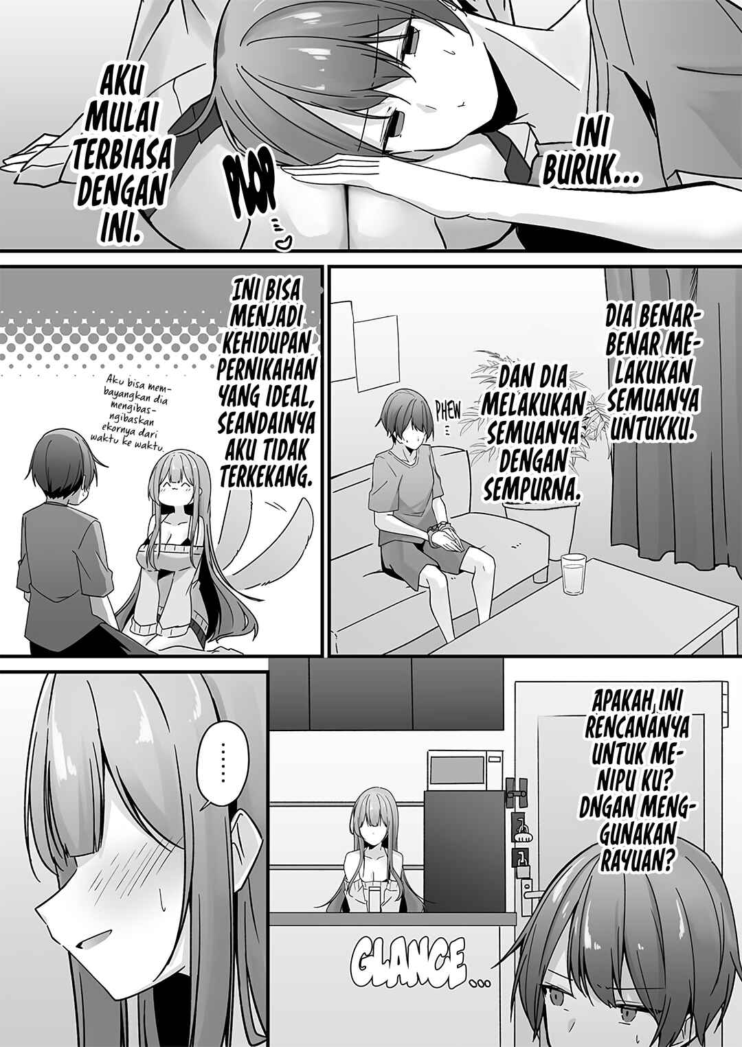 Yandere Kankin Seikatsu wa Igaito Tengoku desu Chapter 2 - Page 17