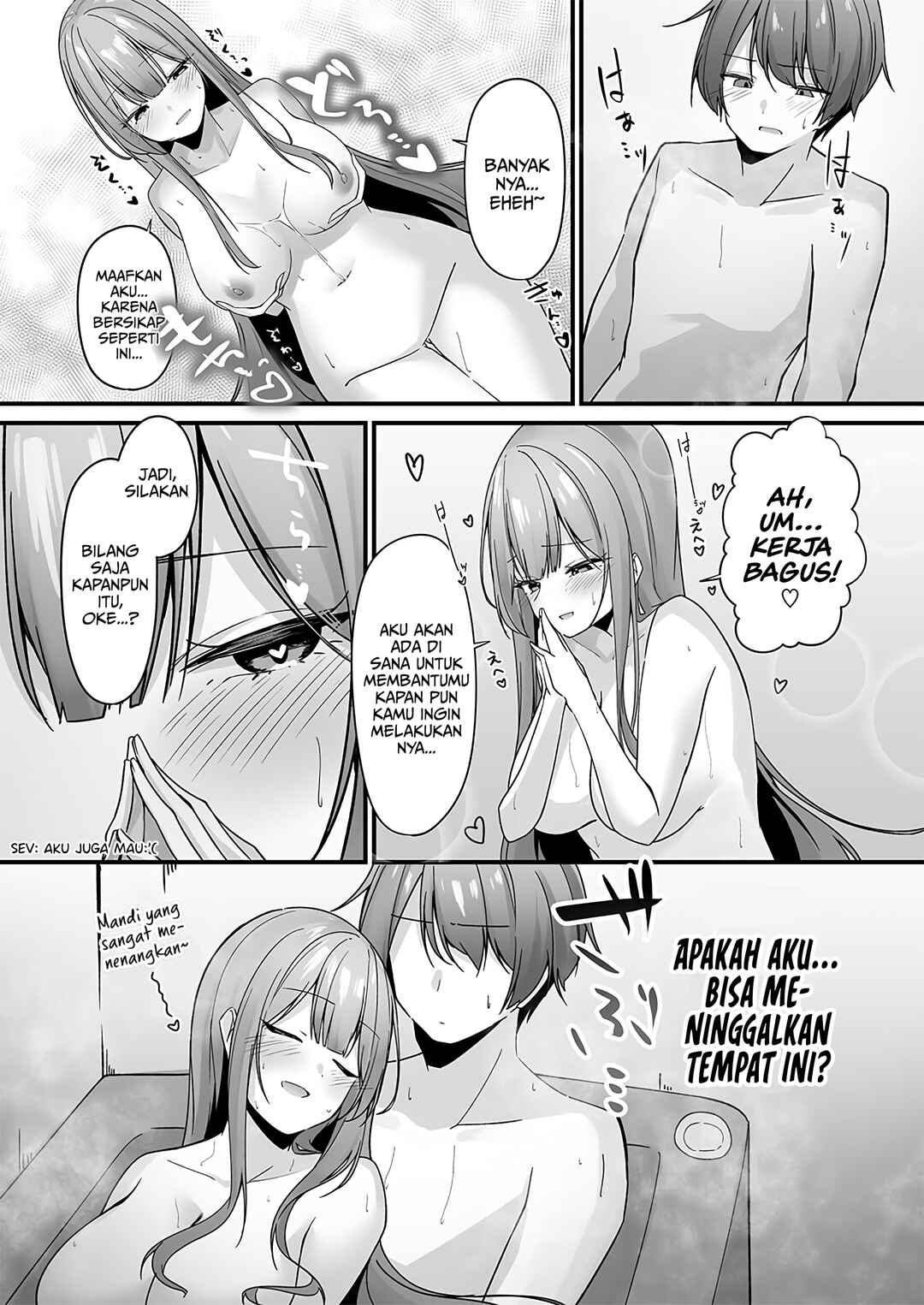 Yandere Kankin Seikatsu wa Igaito Tengoku desu Chapter 2 - Page 25