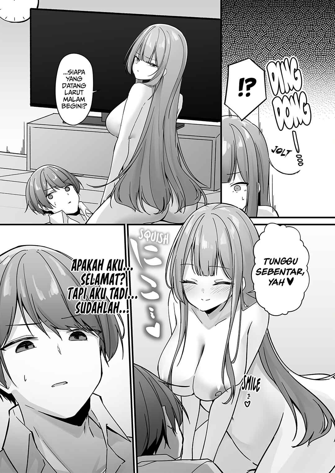 Yandere Kankin Seikatsu wa Igaito Tengoku desu Chapter 2 - Page 5