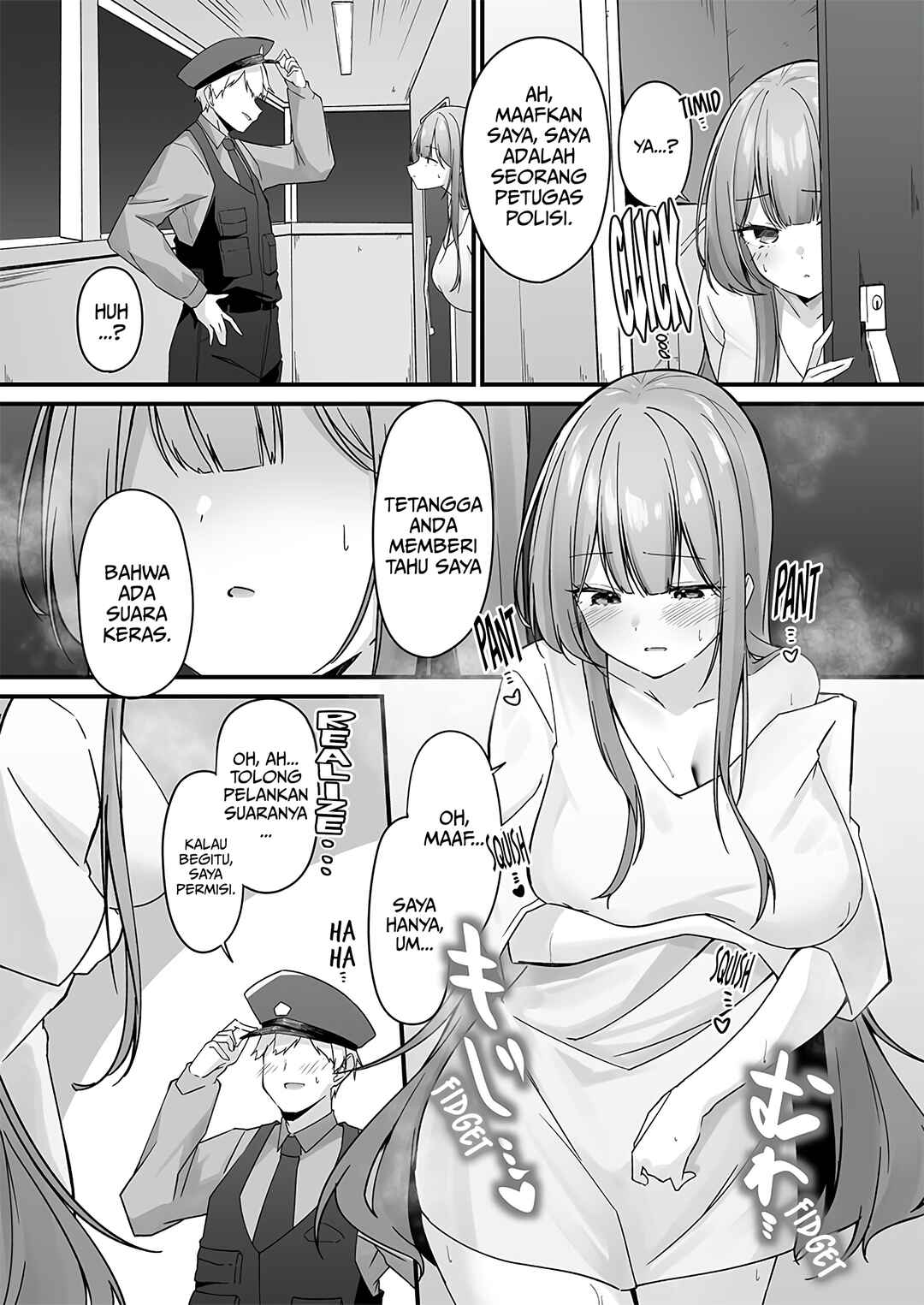 Yandere Kankin Seikatsu wa Igaito Tengoku desu Chapter 2 - Page 6