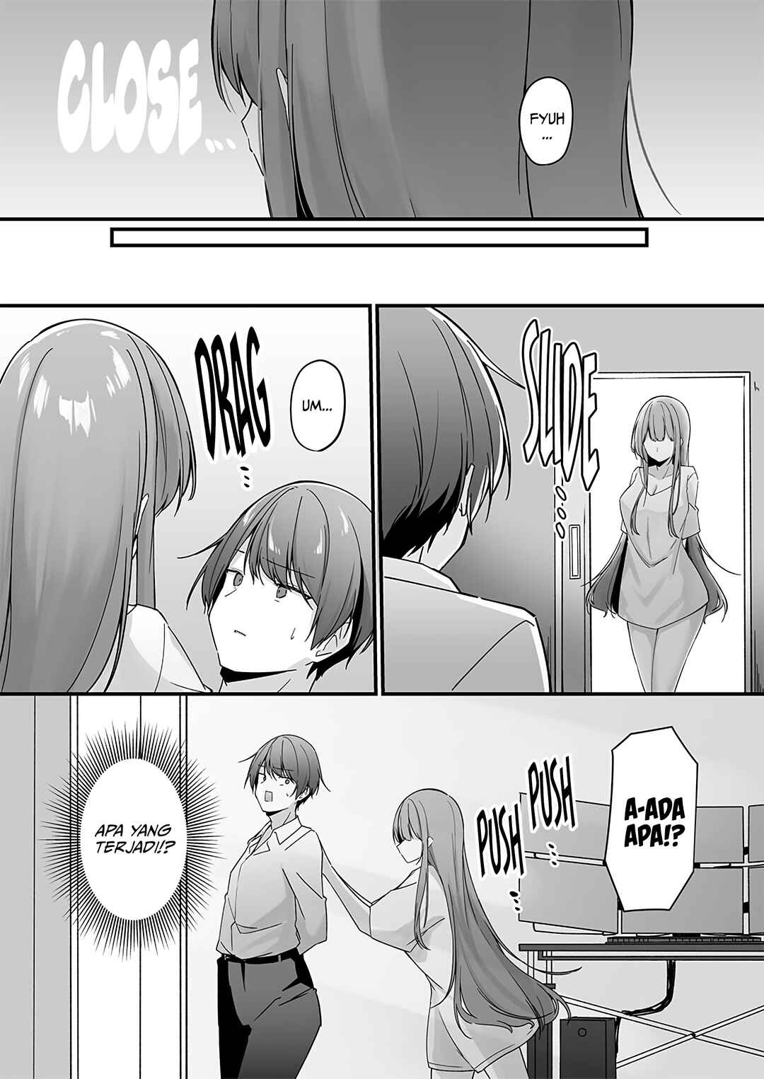 Yandere Kankin Seikatsu wa Igaito Tengoku desu Chapter 2 - Page 7