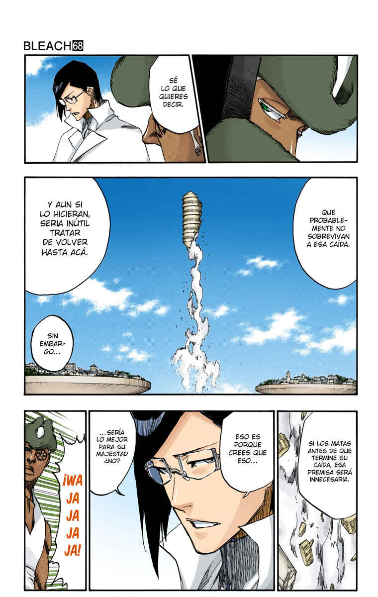 Bleach (Official Colored) Chapter 620 - Page 12