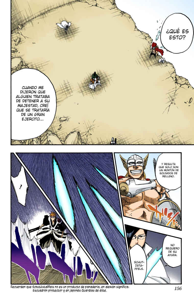 Bleach (Official Colored) Chapter 620 - Page 9