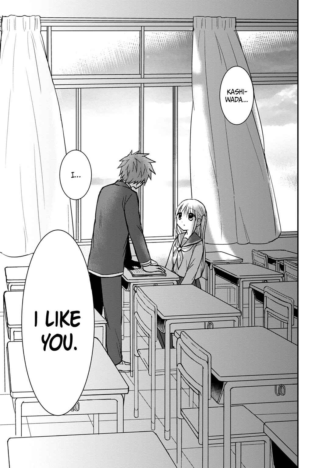 Kao ni Denai Kashiwada-san to Kao ni Deru Oota-kun Chapter 100 - Page 12