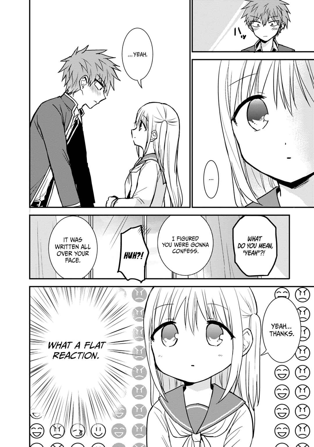 Kao ni Denai Kashiwada-san to Kao ni Deru Oota-kun Chapter 100 - Page 13