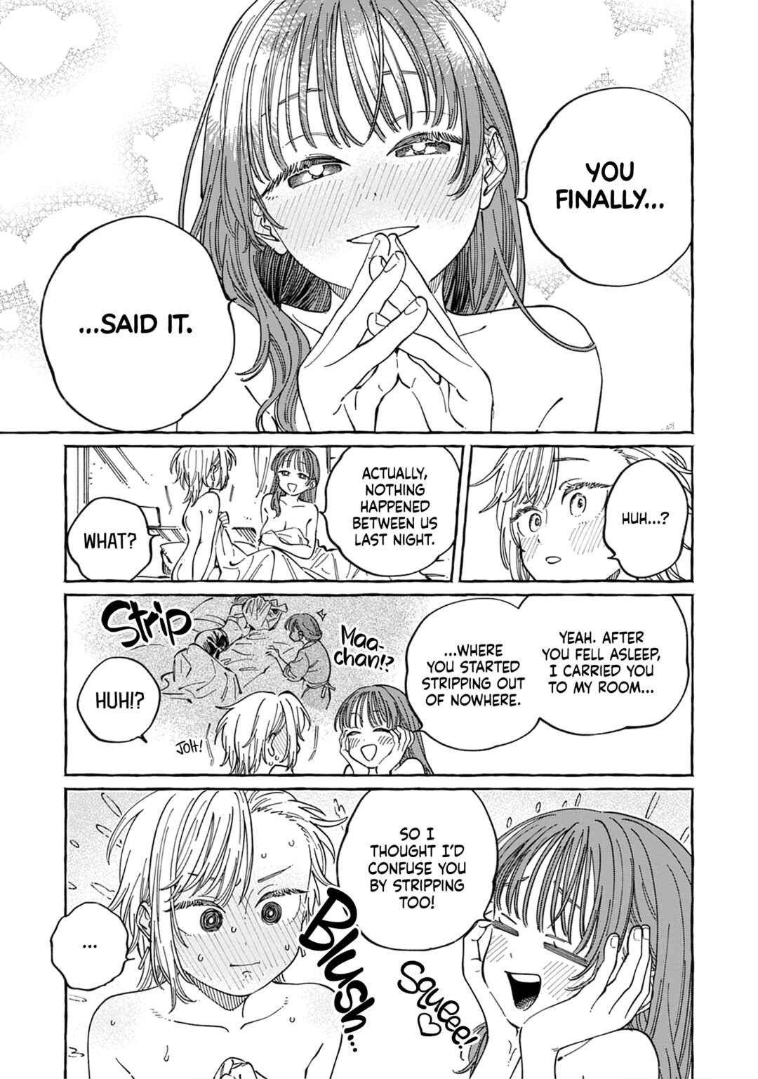 One Night Love Yuri Anthology Chapter 1 - Page 11