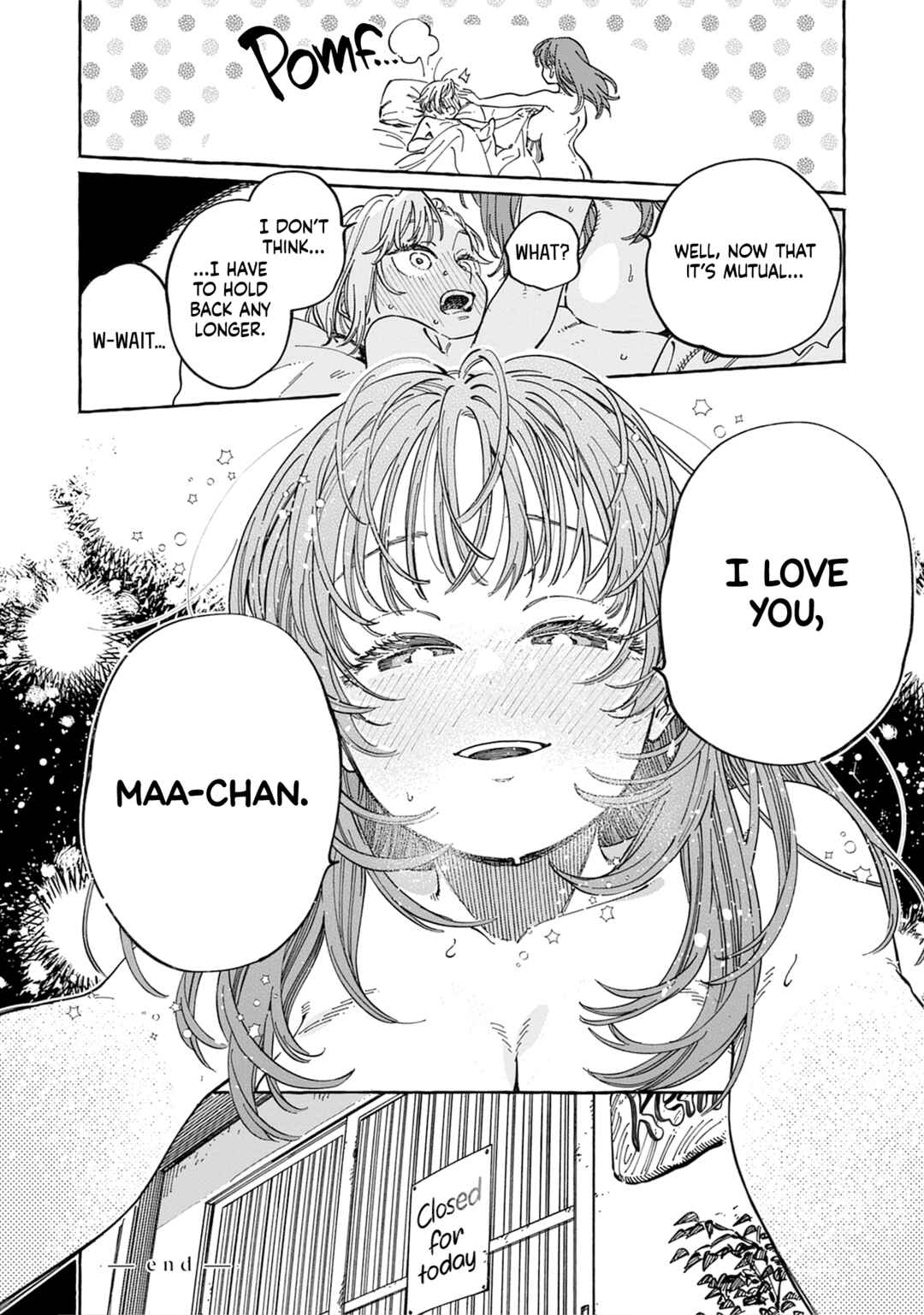 One Night Love Yuri Anthology Chapter 1 - Page 12