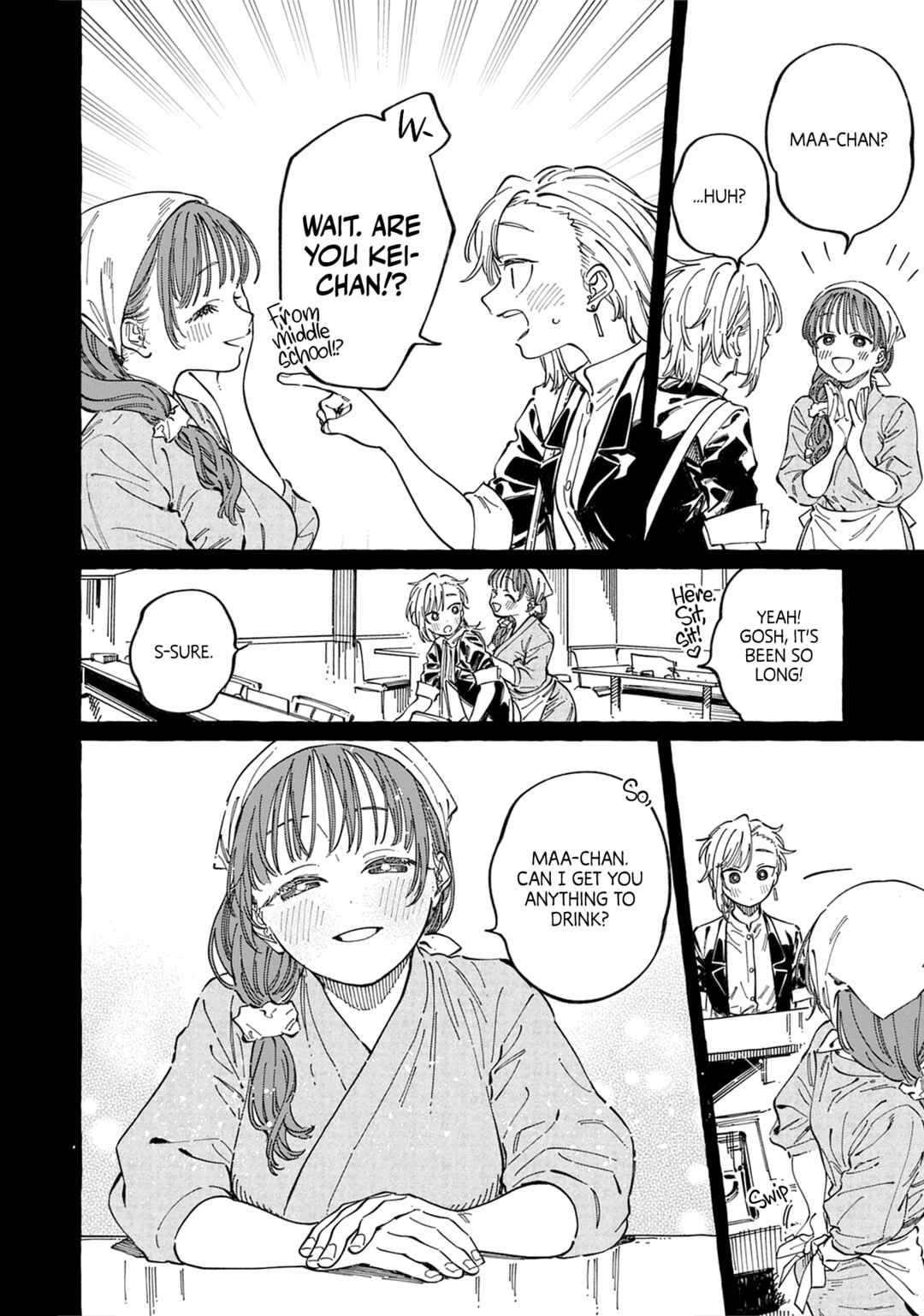 One Night Love Yuri Anthology Chapter 1 - Page 4