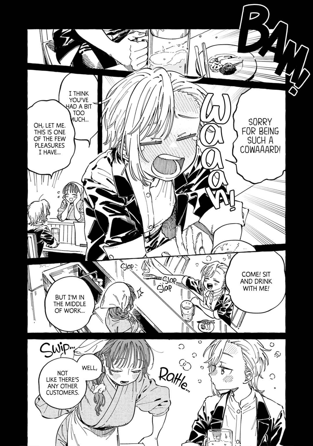 One Night Love Yuri Anthology Chapter 1 - Page 5