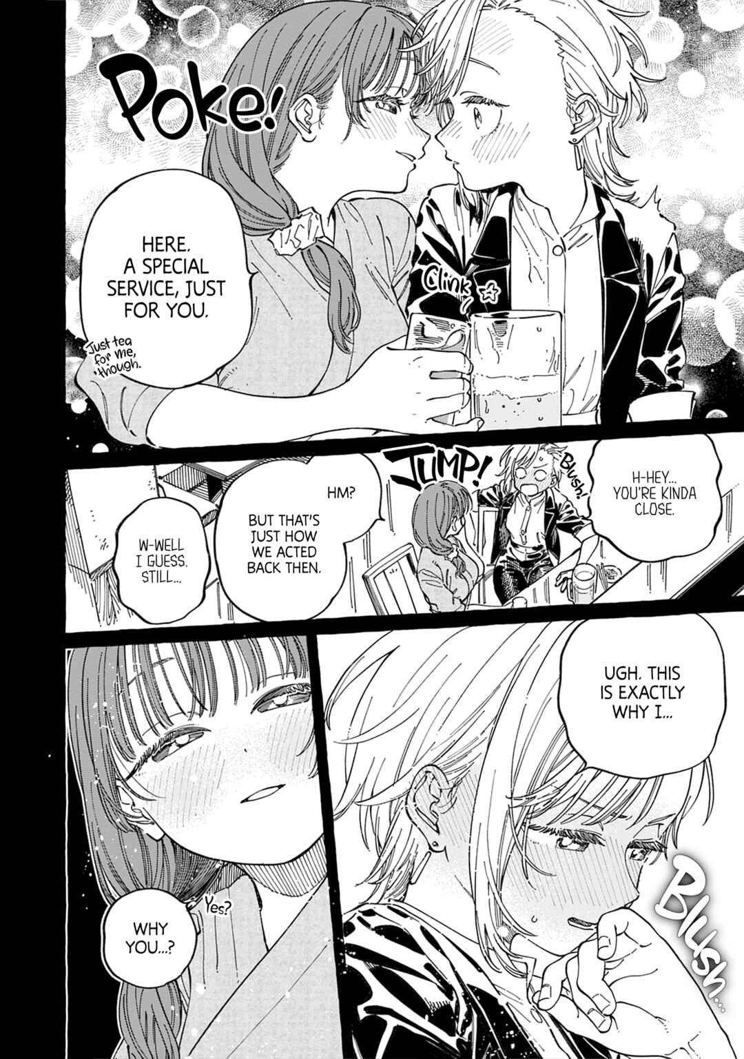 One Night Love Yuri Anthology Chapter 1 - Page 6