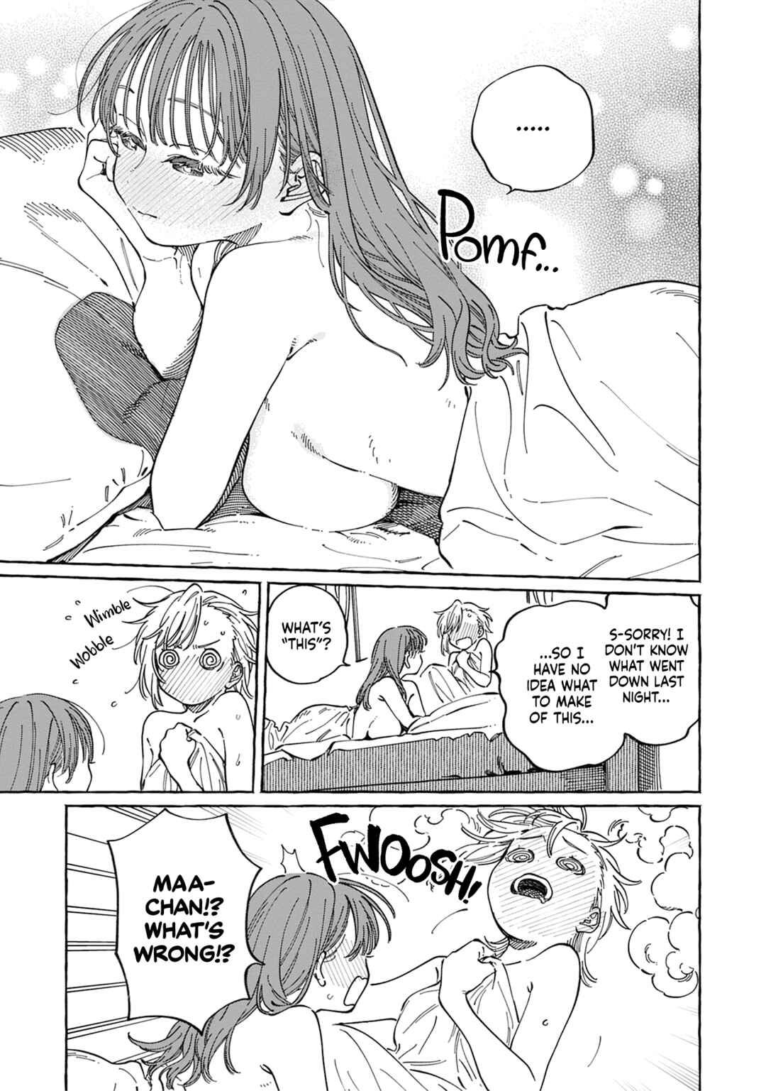 One Night Love Yuri Anthology Chapter 1 - Page 9