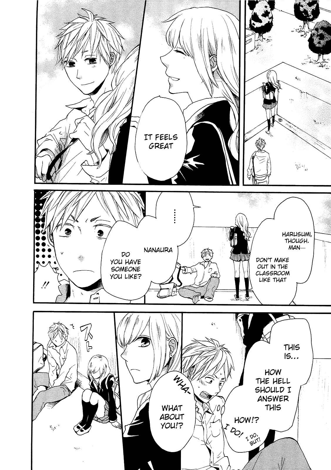 Bokura no Kiseki Chapter 19 - Page 24