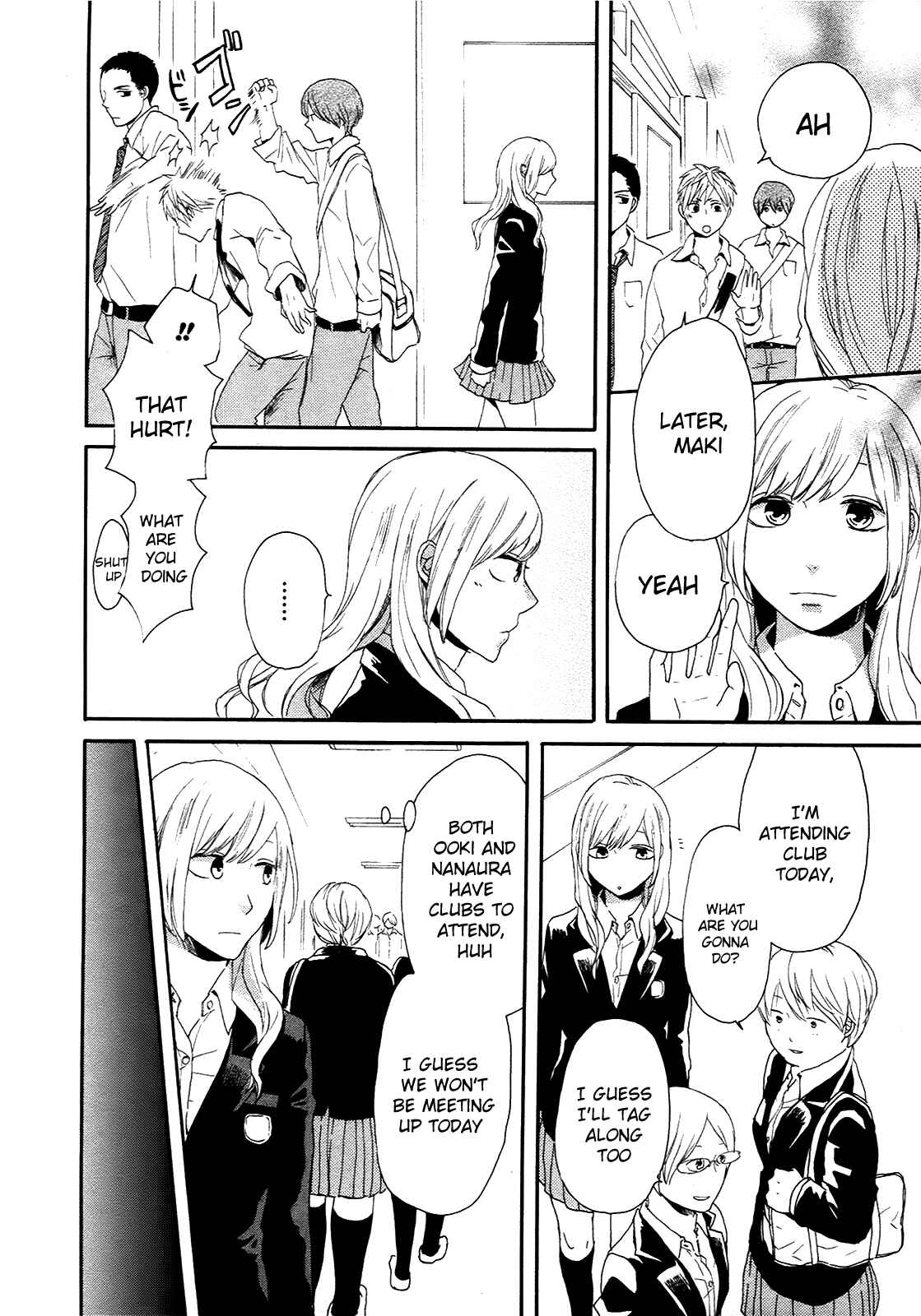 Bokura no Kiseki Chapter 19 - Page 38
