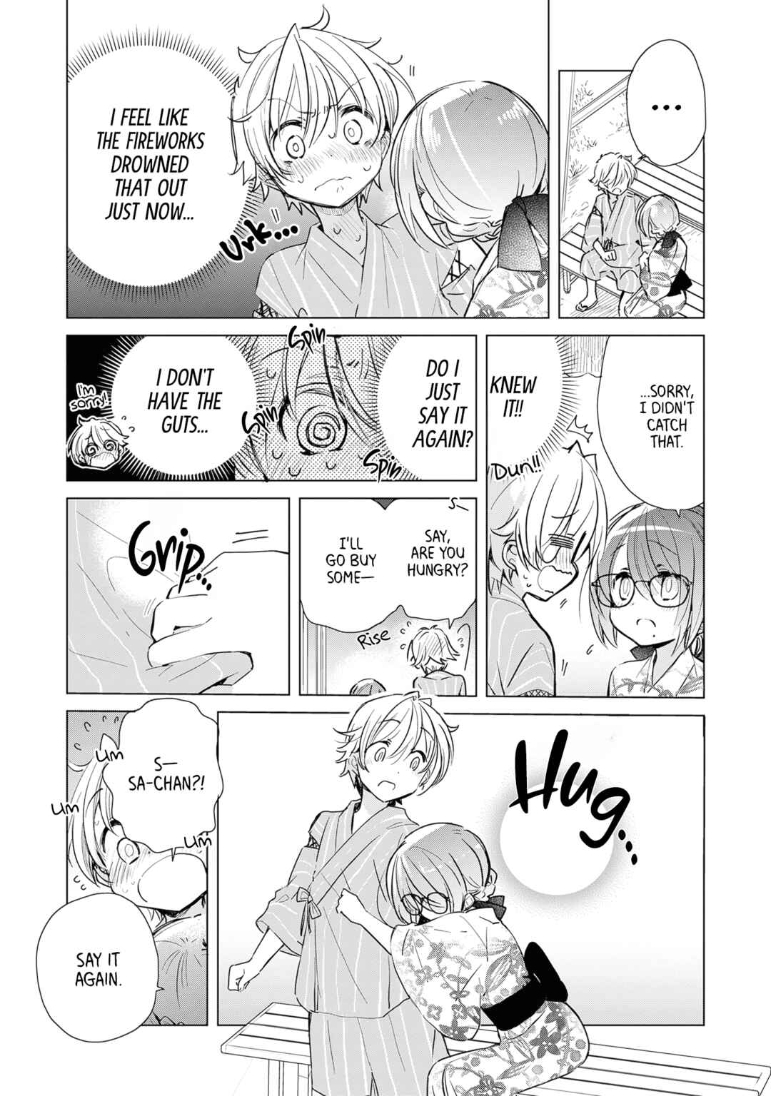 Drugstore Ten'in Sacchan no Nichijou Chapter 25 - Page 2