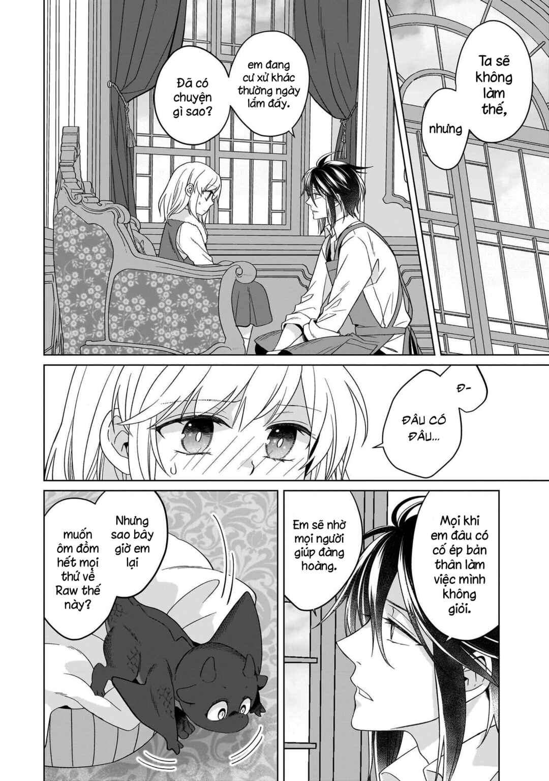 Yarinaoshi Reijou wa Ryuutei Heika o Kouryaku-chuu Chapter 35 - Page 21