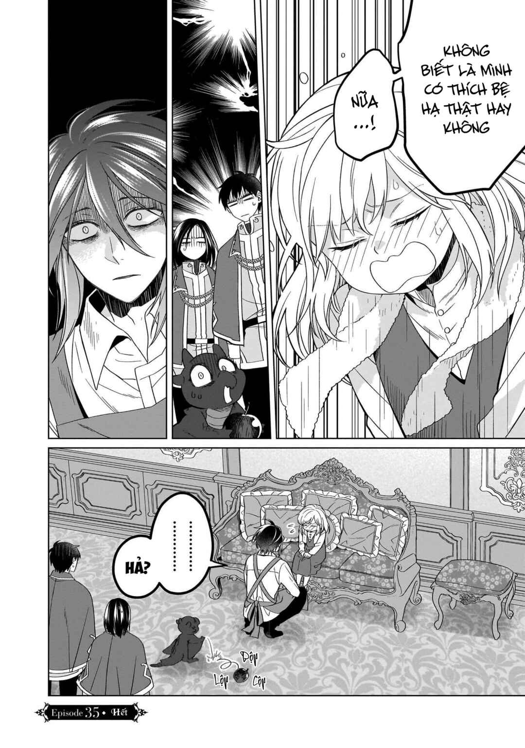 Yarinaoshi Reijou wa Ryuutei Heika o Kouryaku-chuu Chapter 35 - Page 23