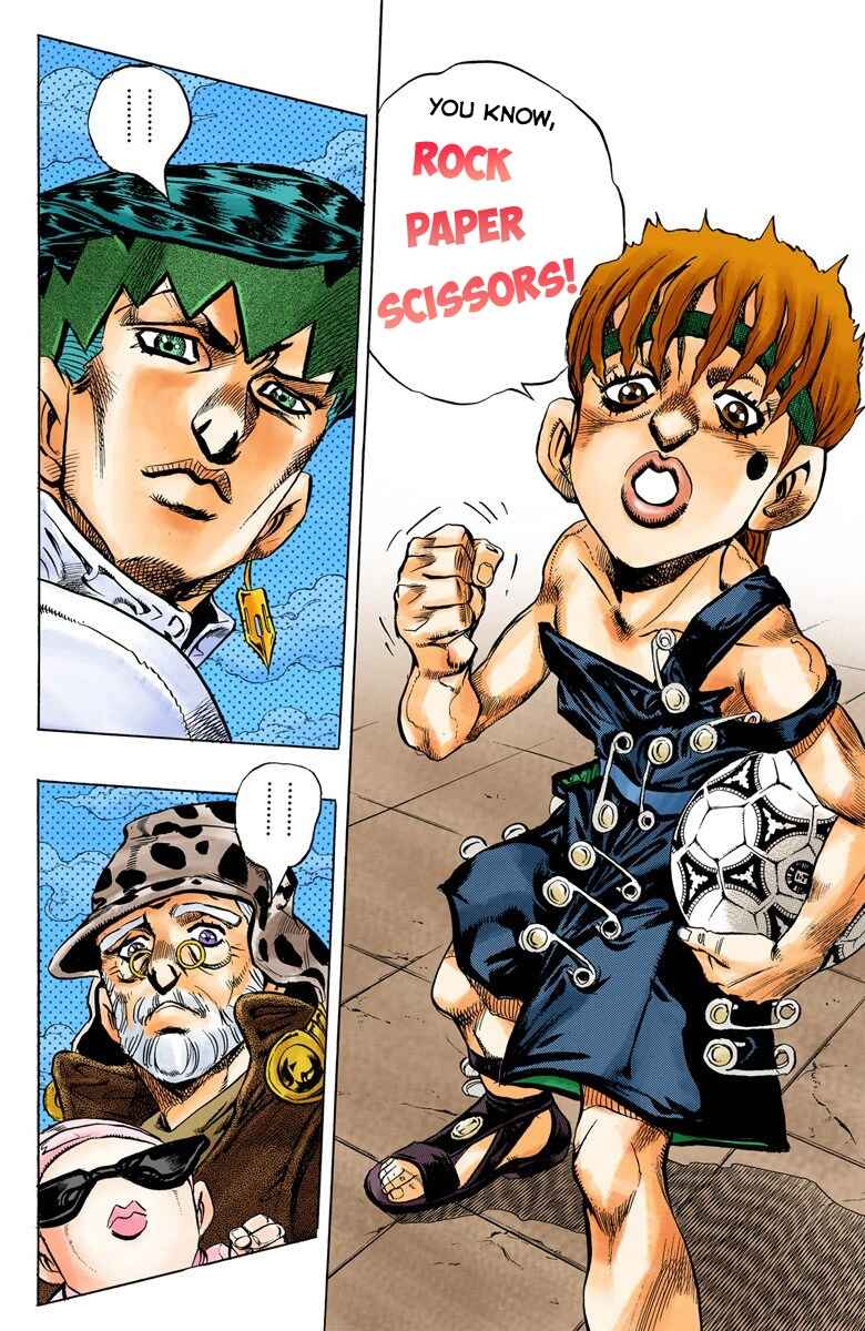 JoJo no Kimyou na Bouken: Part 4 - Diamond wa Kudakenai Color-ban Chapter 106 - Page 13