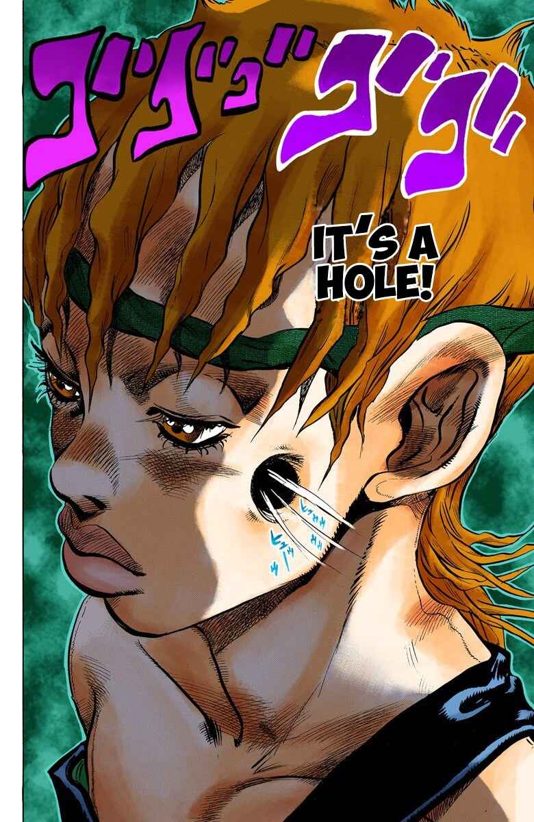 JoJo no Kimyou na Bouken: Part 4 - Diamond wa Kudakenai Color-ban Chapter 106 - Page 17