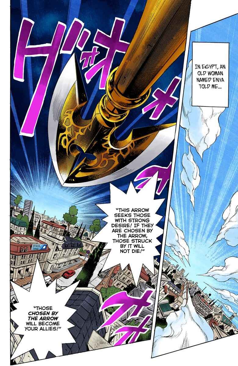 JoJo no Kimyou na Bouken: Part 4 - Diamond wa Kudakenai Color-ban Chapter 106 - Page 3