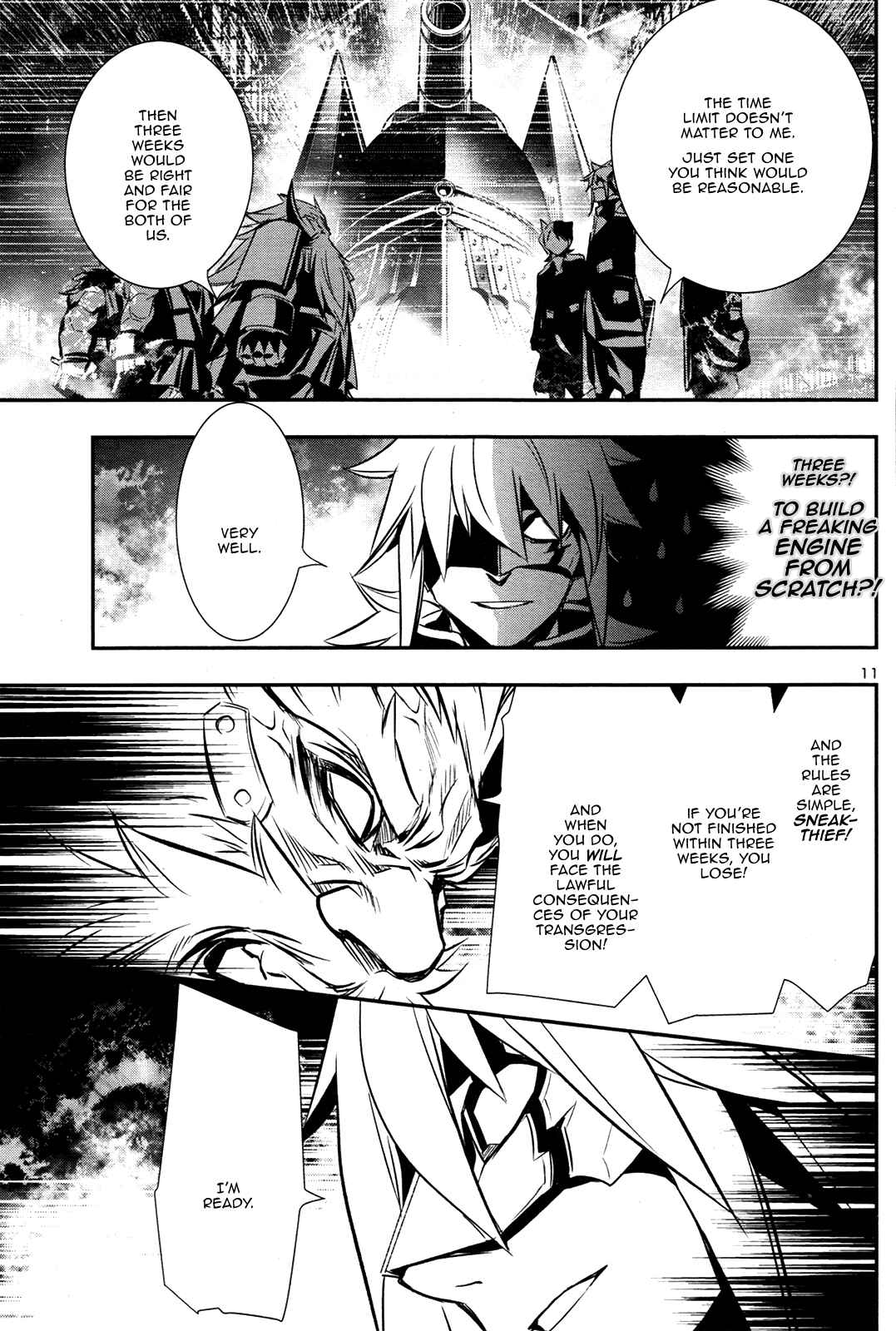 Shinju no Nectar Chapter 10 - Page 10