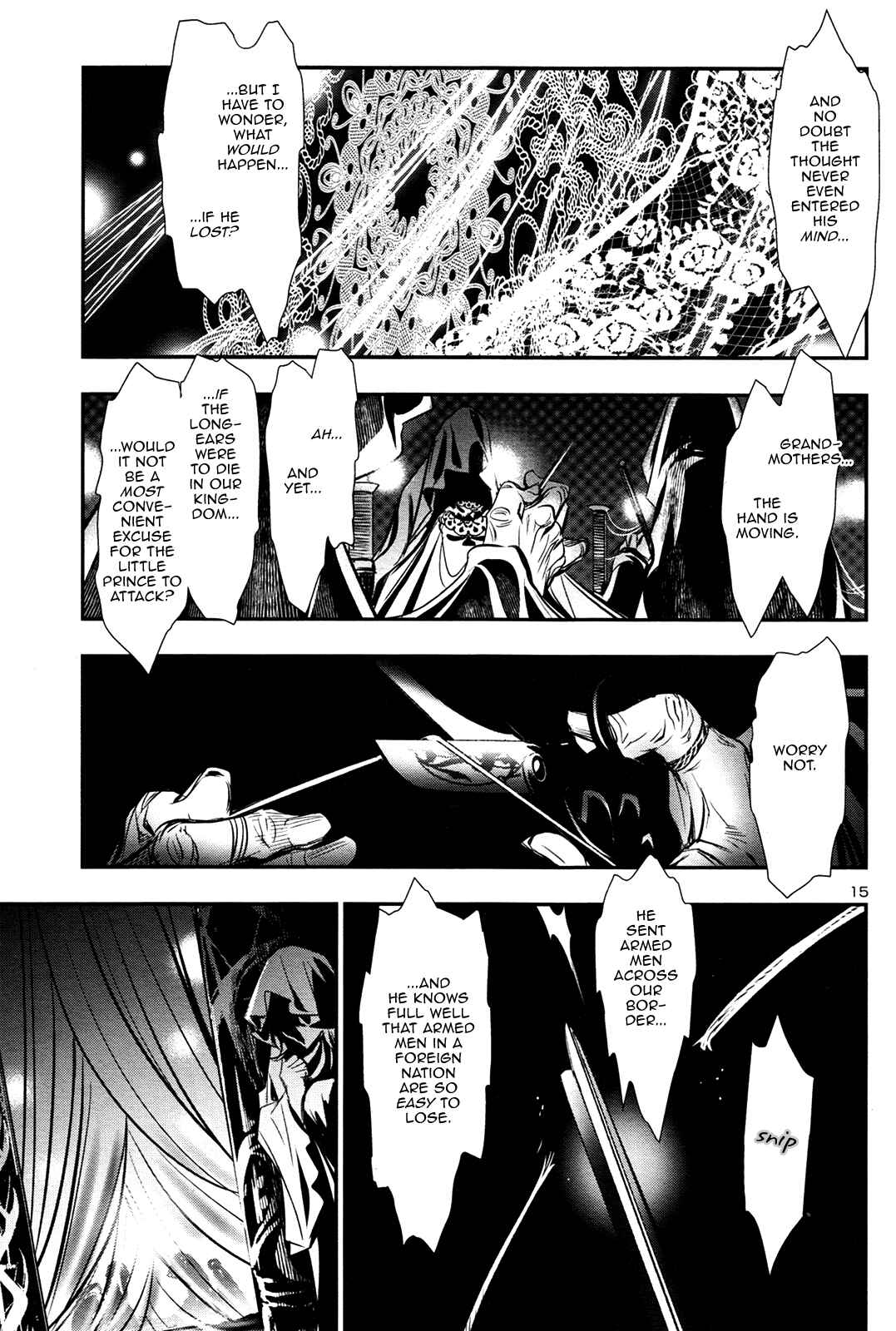 Shinju no Nectar Chapter 10 - Page 14